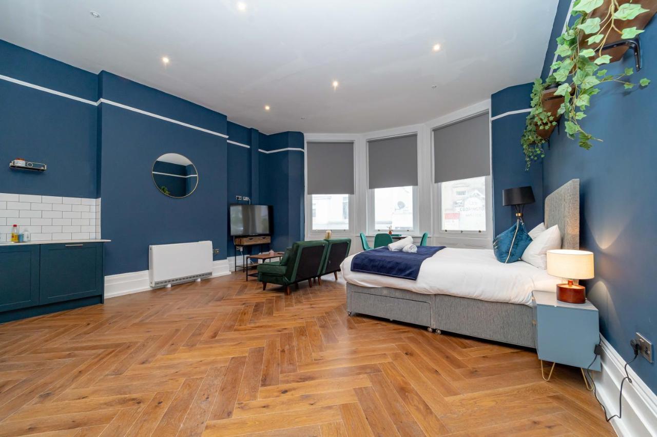 Flash Sale Brighton City Centre Seafront Studio Bn12Sil01 Apartment Exterior photo