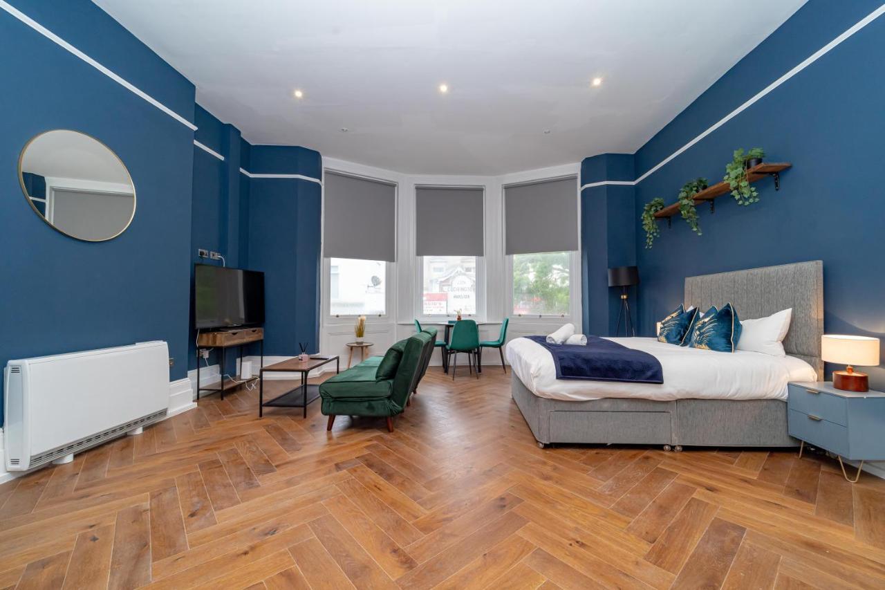 Flash Sale Brighton City Centre Seafront Studio Bn12Sil01 Apartment Exterior photo