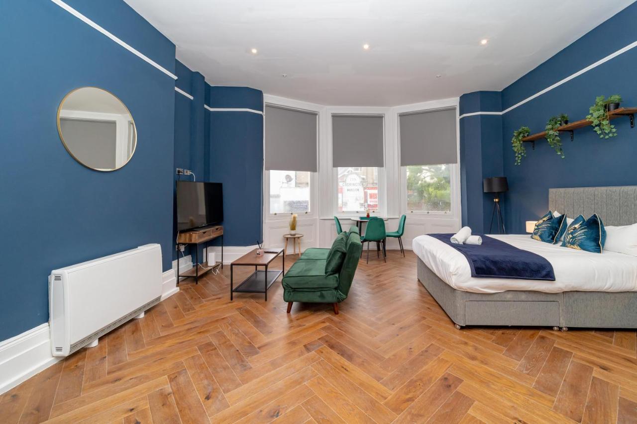 Flash Sale Brighton City Centre Seafront Studio Bn12Sil01 Apartment Exterior photo
